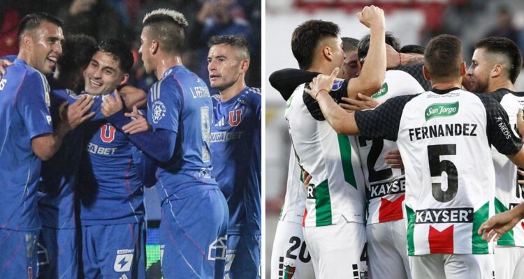 La U y Palestino ya tienen rivales para repechaje de Copa Sudamericana.