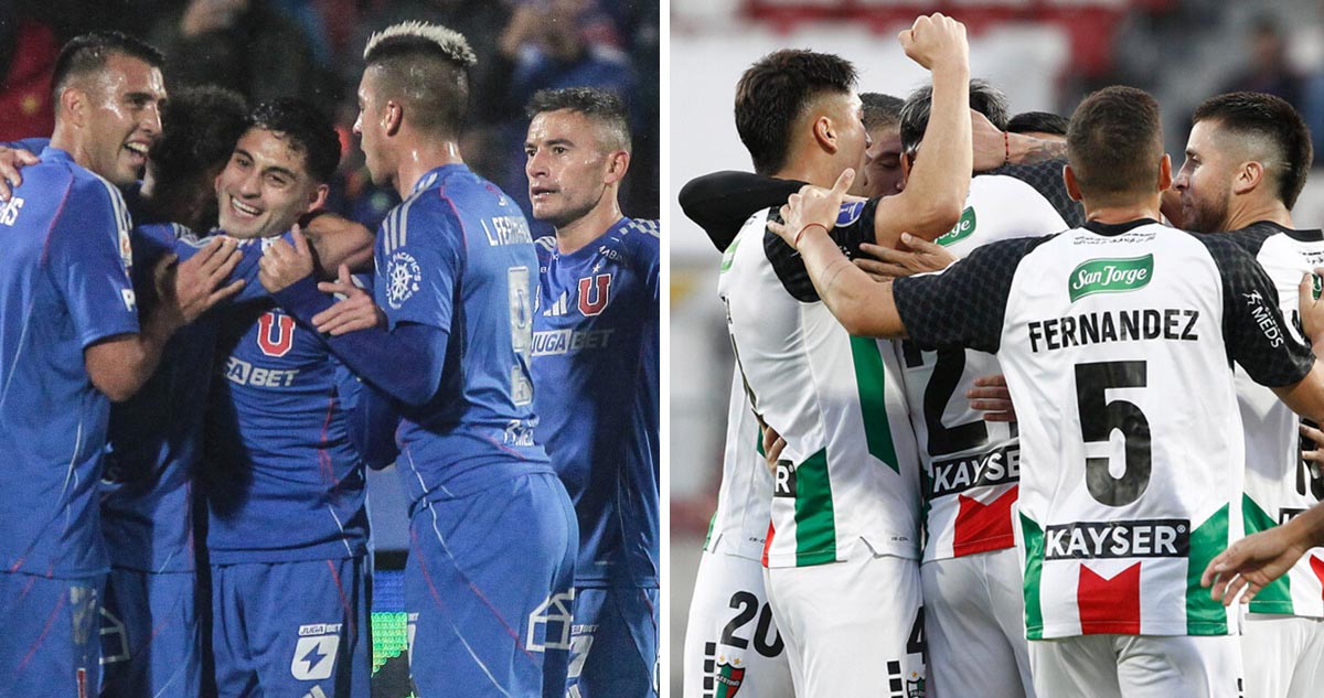 La U y Palestino ya tienen rivales para repechaje de Copa Sudamericana.