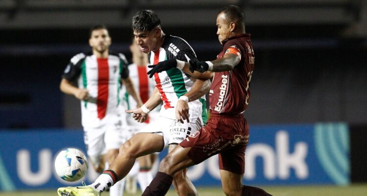 Palestino cayó ante Mushuc Runa por Copa Sudamericana.