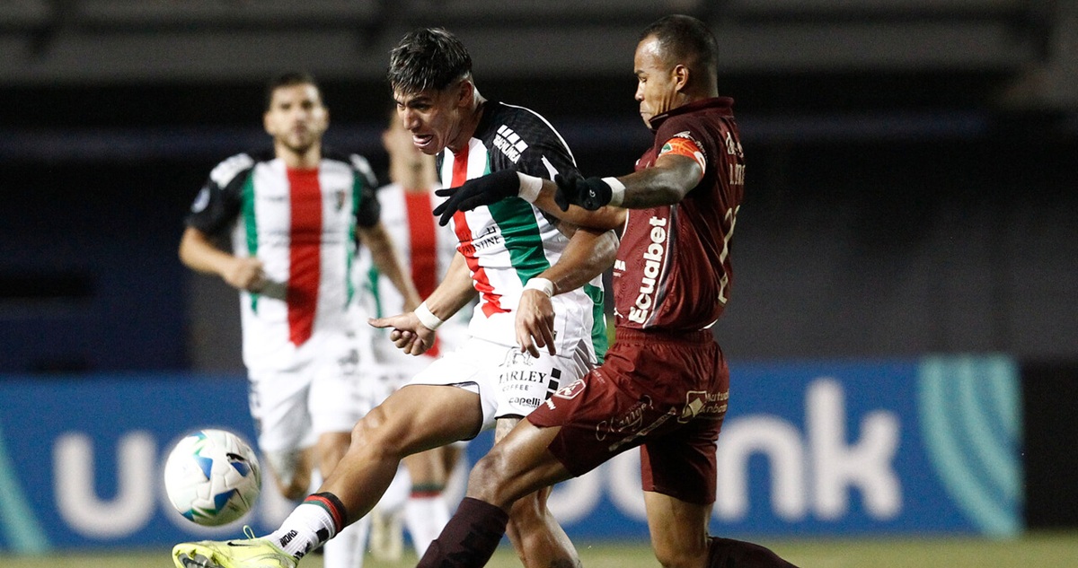 Palestino cayó ante Mushuc Runa por Copa Sudamericana.