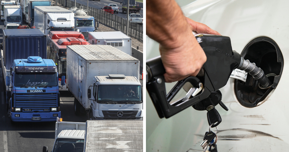 Los costos asociados al transporte bajan en abril según el INE: destaca la caída de los combustibles