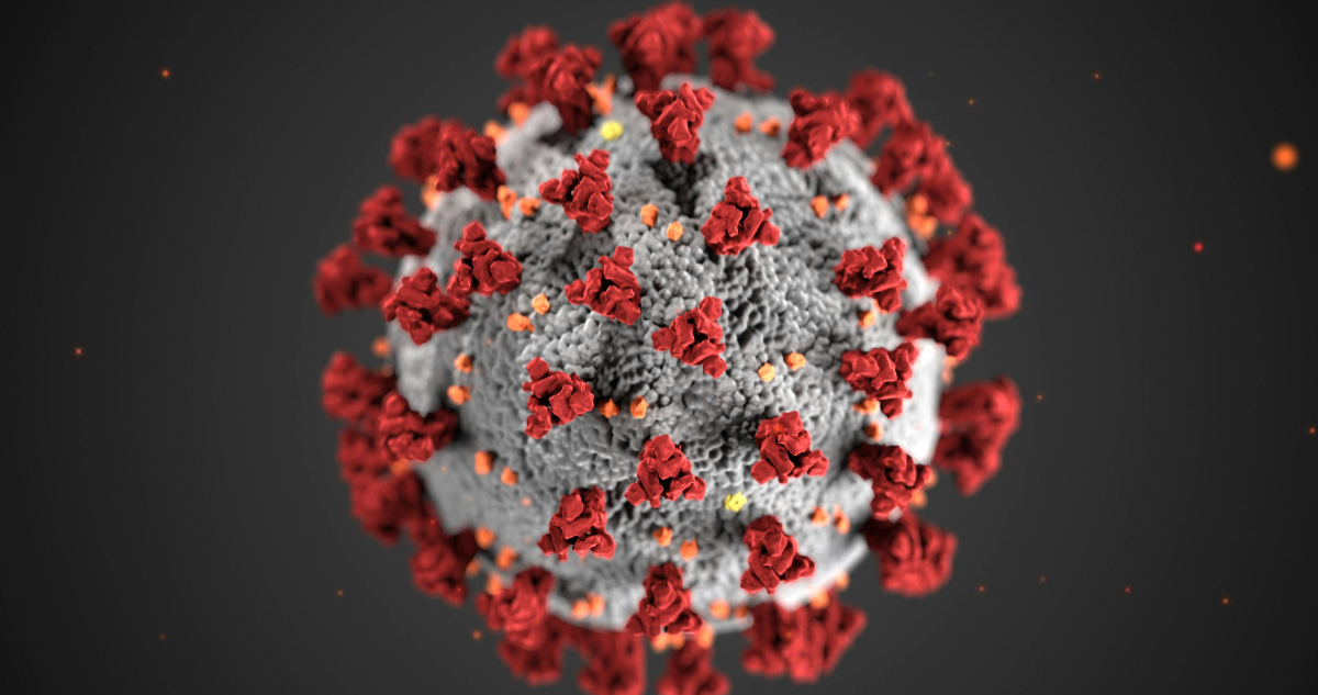 Imagen de un virus para ilustrar la nueva variante del Covid