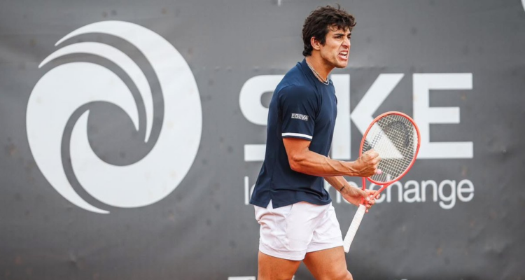 Cristian Garin sigue en racha y avanza en el Challenger de Oeiras en Portugal.