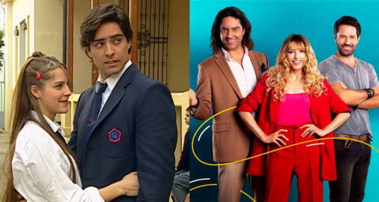 Cristián Riquelme en ’16’ y ‘Dime con quien andas’ de CHV en referencia a su salida de las teleseries