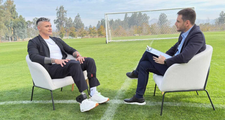 Cristóbal Campos en entrevista con TNT Sports