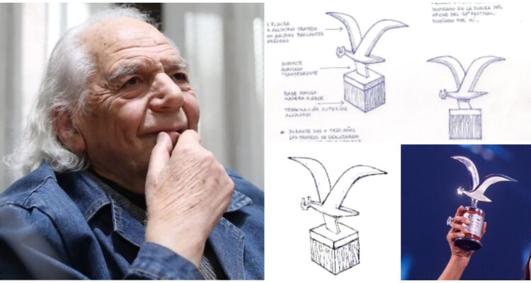 Cuando Claudio di Girolamo inventó la Gaviota de Plata: “Era perfecta para representar Viña”