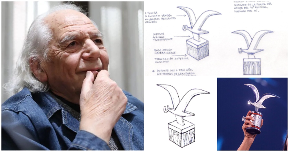 Cuando Claudio di Girolamo inventó la Gaviota de Plata: “Era perfecta para representar Viña”
