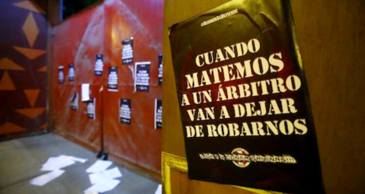 “Cuando matemos a un árbitro, van a dejar de robarnos”: Fiscalía de Perú investiga graves amenazas