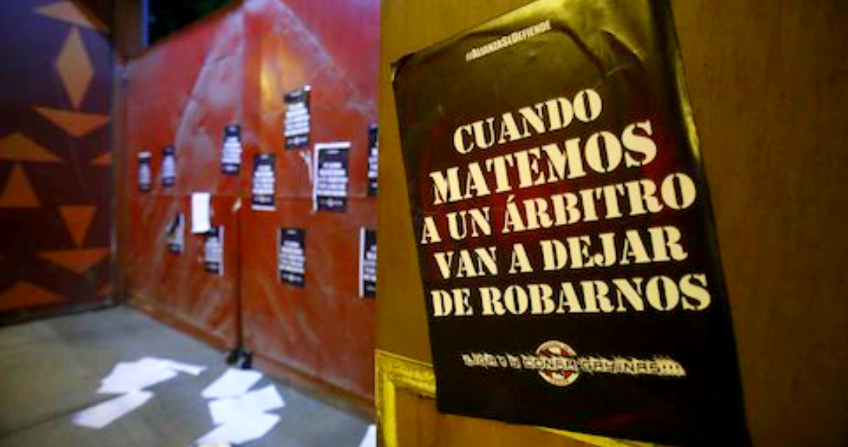 “Cuando matemos a un árbitro, van a dejar de robarnos”: Fiscalía de Perú investiga graves amenazas