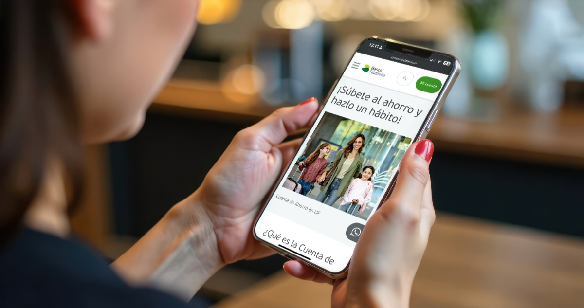 Cuenta de ahorro digital en UF de Banco Falabella alcanzó crecimiento explosivo de 1.200% en aperturas