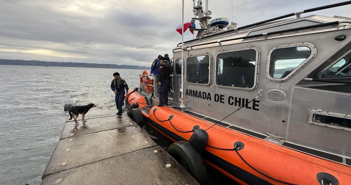Cuerpo hallado flotando en Quellón