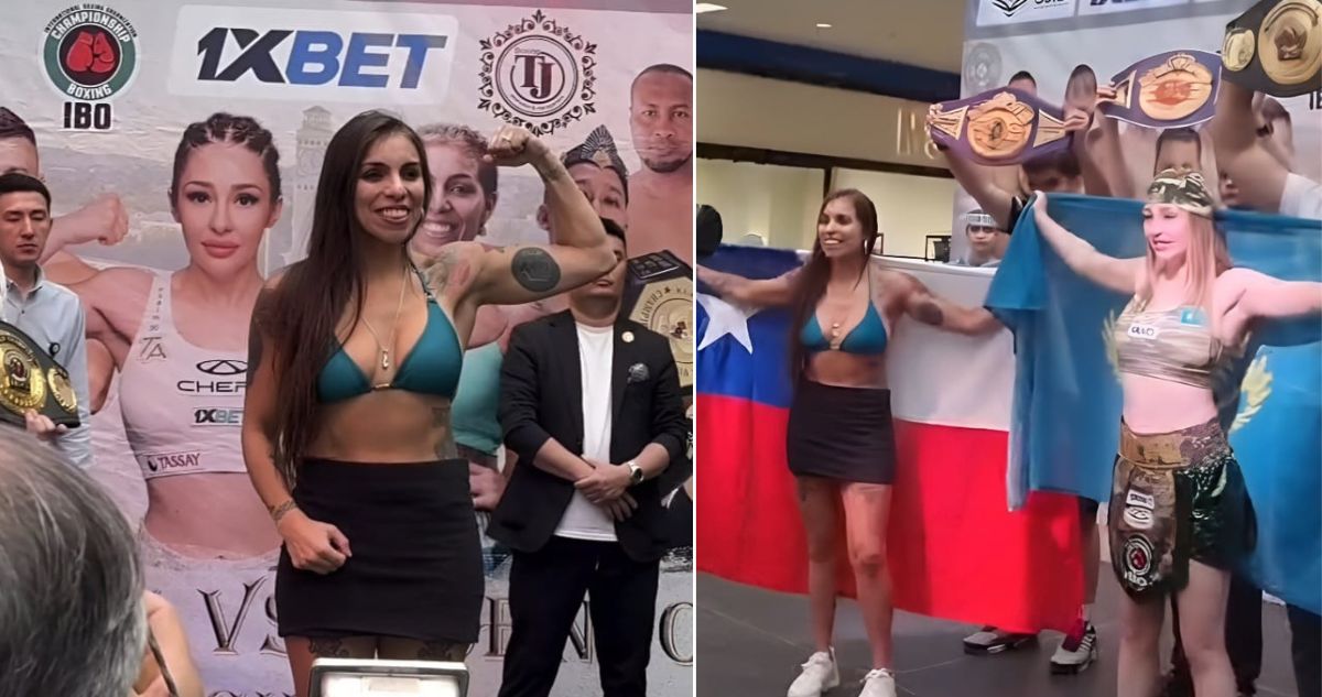 Daniela Leona Asenjo quiere alcanzar la gloria en Kazajistán… nuevamente