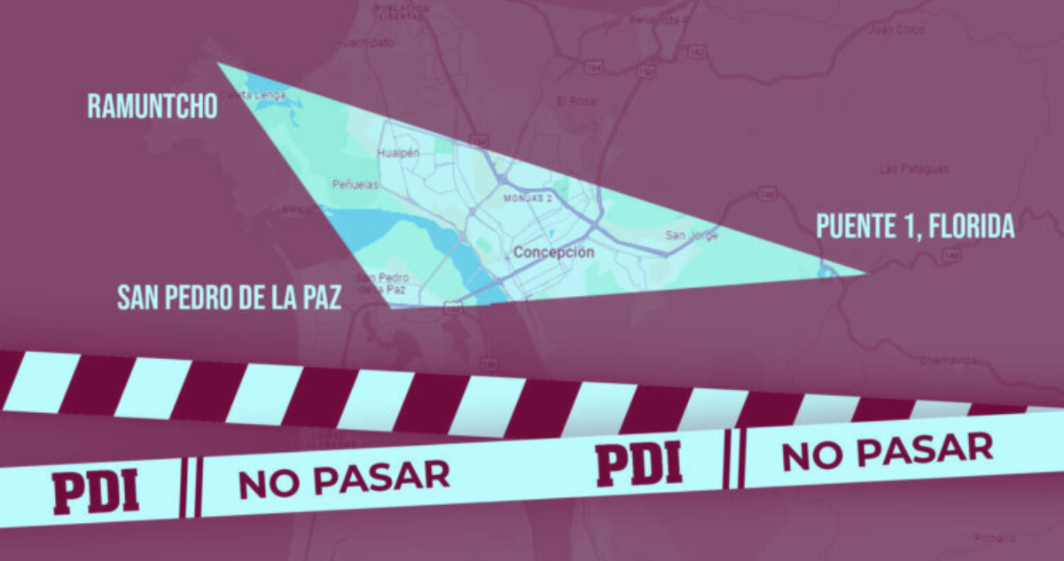 La caída del Paco Checho: ejecutan a segundo testigo clave en causa contra capo narco de Concepción