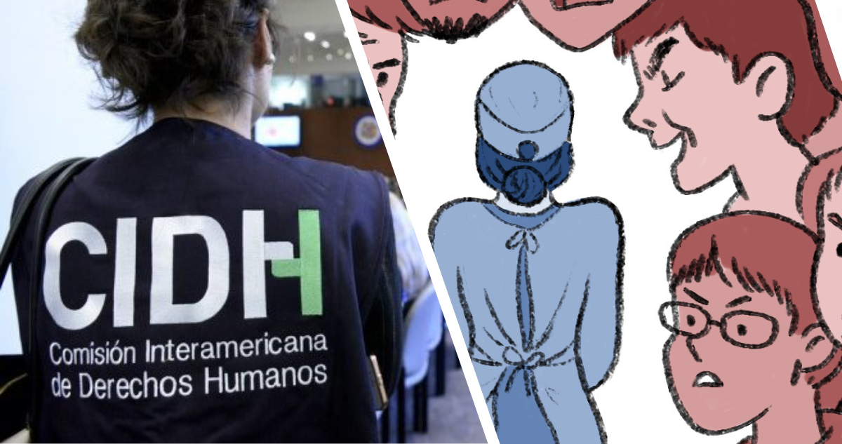 Caso de becaria acosada y eliminada de especialización termina ante la Comisión Interamericana de DDHH