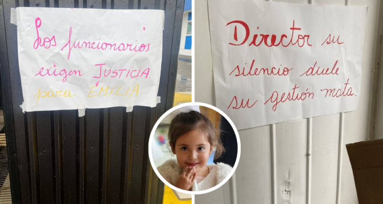 Ingresan querella tras muerte de niña de 3 años: habrían diagnosticado gastritis cuando era hemorragia