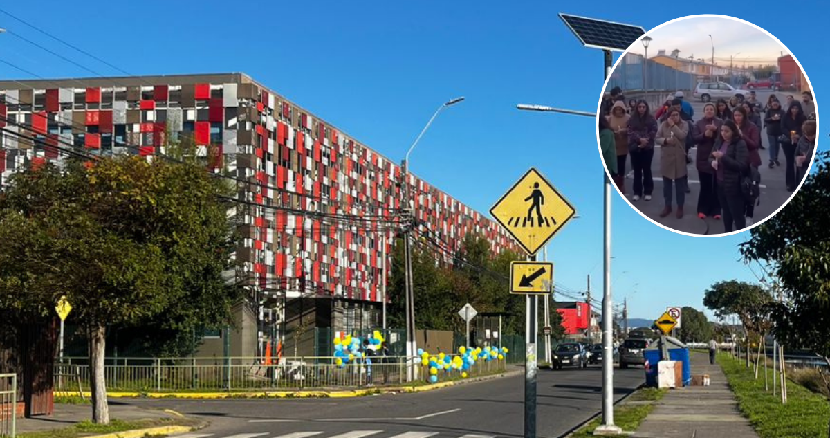 Estudiante atropellado en Talcahuano está internado de gravedad: conductor se fugó y no prestó ayuda