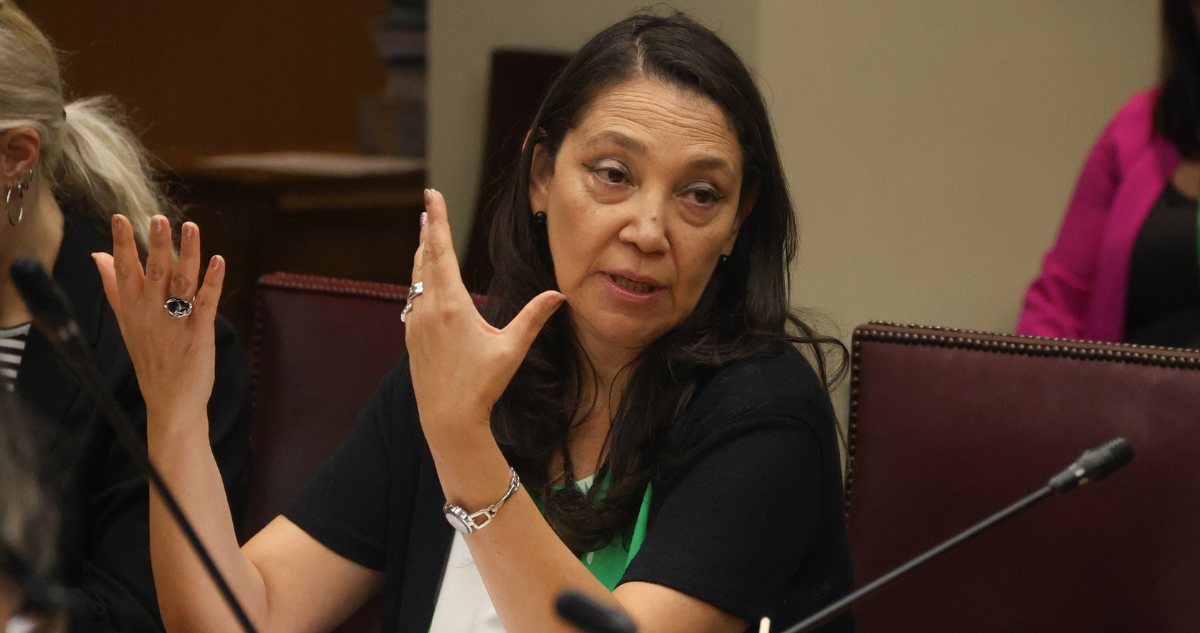 denuncia ministra segpres
