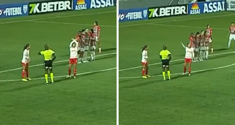 Inician investigación contra árbitro acusado de comentarios sexistas en pleno duelo femenino en Brasil