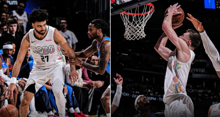 Denver Nuggets vencen a OKC Thunder y hay séptimo juego en la semifinal del Oeste en la NBA