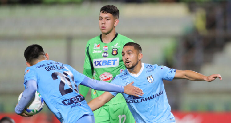 Deportes Iquique ante Caracas en Copa Sudamericana