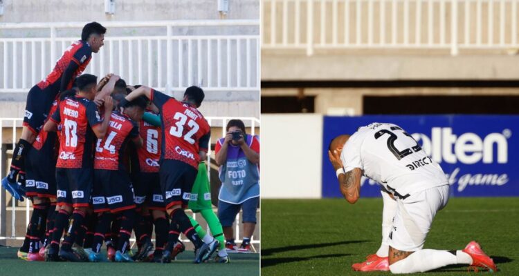 Deportes Limache y un ‘cachetazo’ a Colo COlo en la Copa Chile