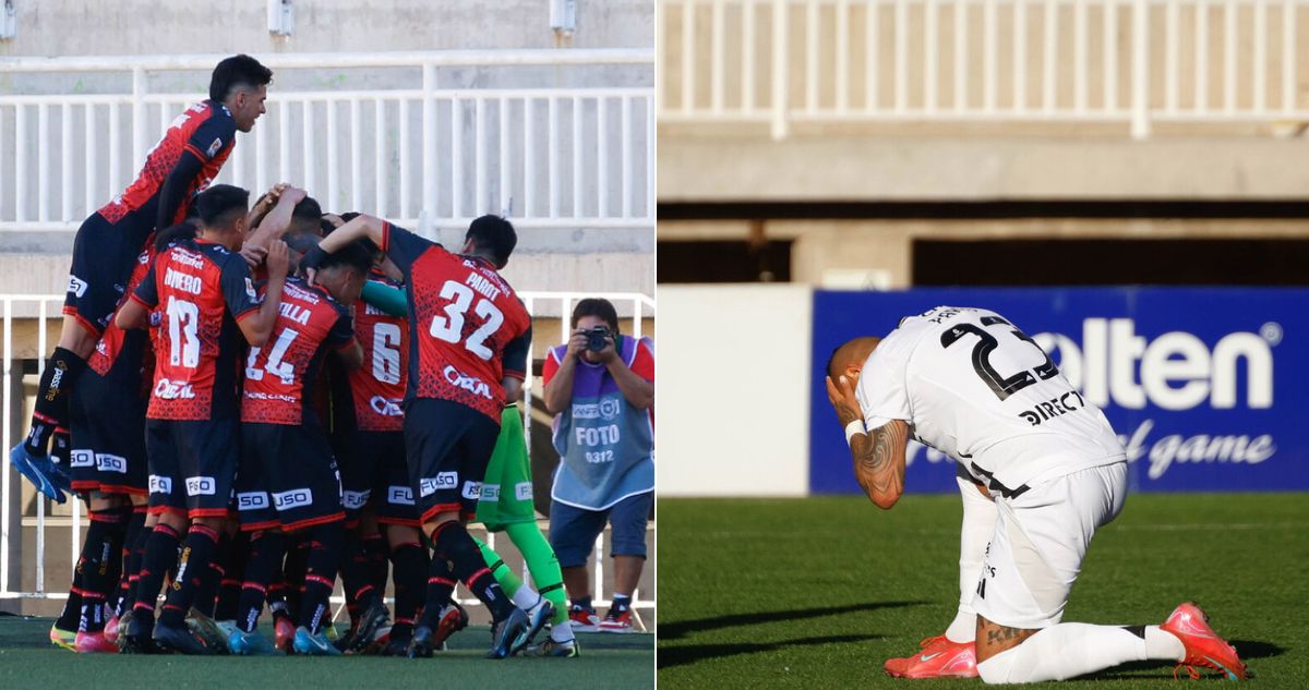 Deportes Limache y un ‘cachetazo’ a Colo COlo en la Copa Chile