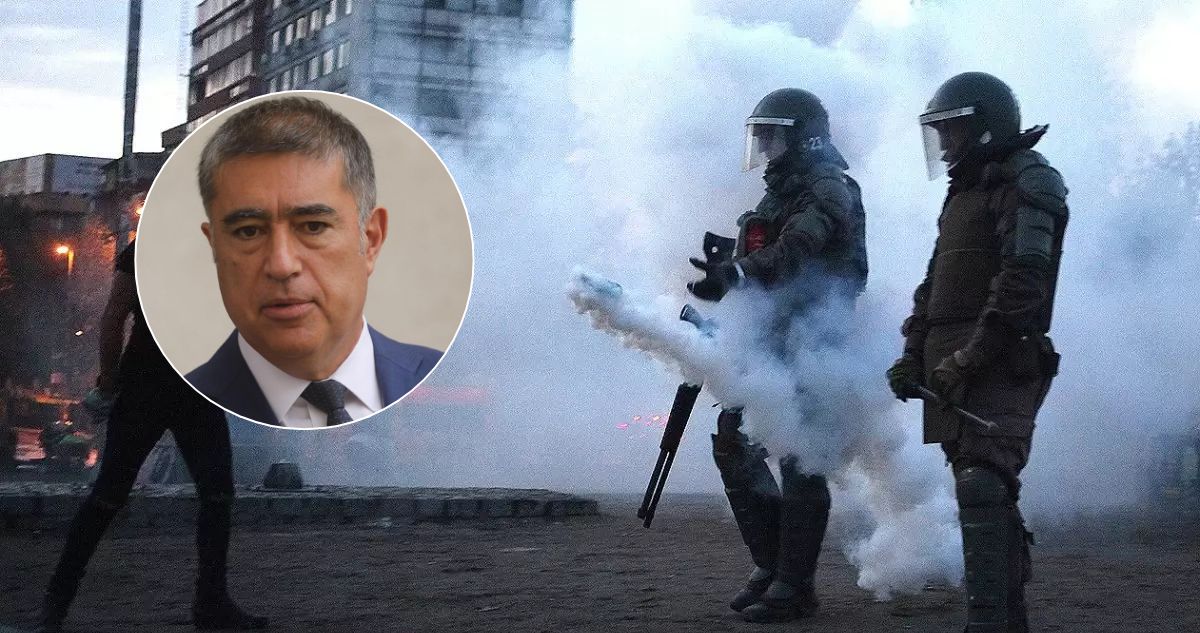 “El INDH mintió”: Desbordes respalda a carabinero absuelto por hechos del estallido social