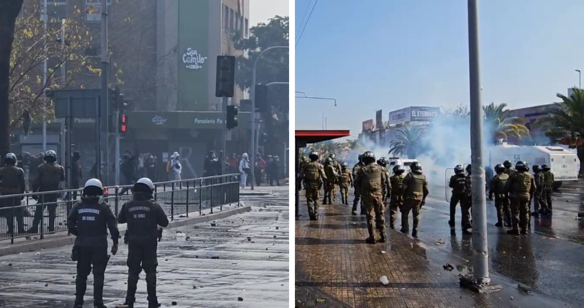 Capturas de video: Danilo Ormeño | Radio Bío Bío