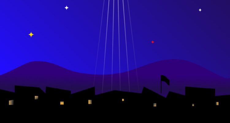 Detalle d ela portada de Iluminación artificial, de Cristofer Vargas Cayul, Provincianos Editores.