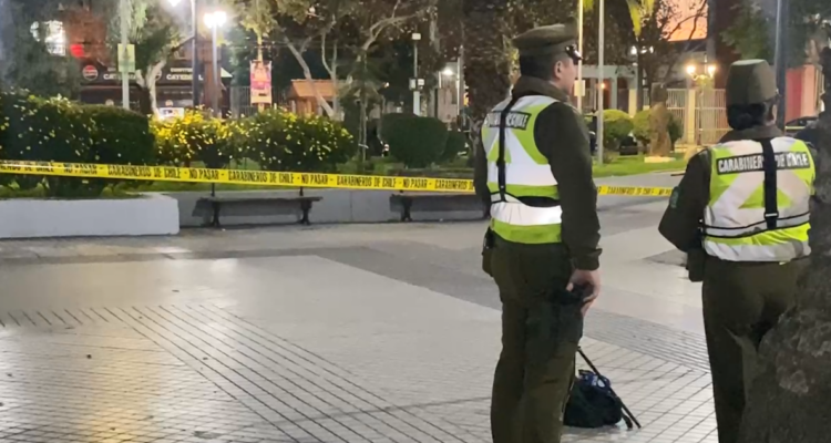 Detienen a dos presuntos autores del homicidio de adolescente apuñalado en Melipilla