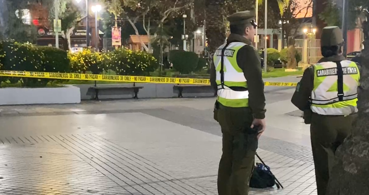 Detienen a dos presuntos autores del homicidio de adolescente apuñalado en Melipilla