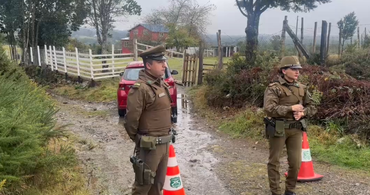 Detenido femicidio Calbuco