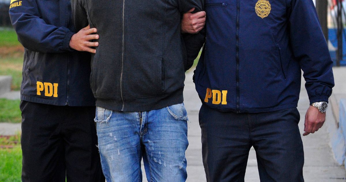 Detienen en Arica a prófugo desde el 2020 por delitos de violación y abuso sexual contra dos menores