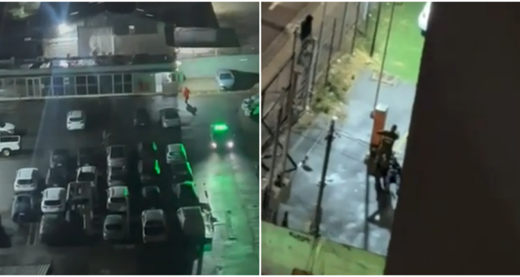 Cinco adolescentes detenidos tras huir y chocar un Mercedes Benz robado en Macul