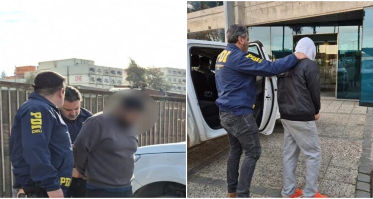 Detenidos por su presunta participación en megaincendio del Gran Valparaíso