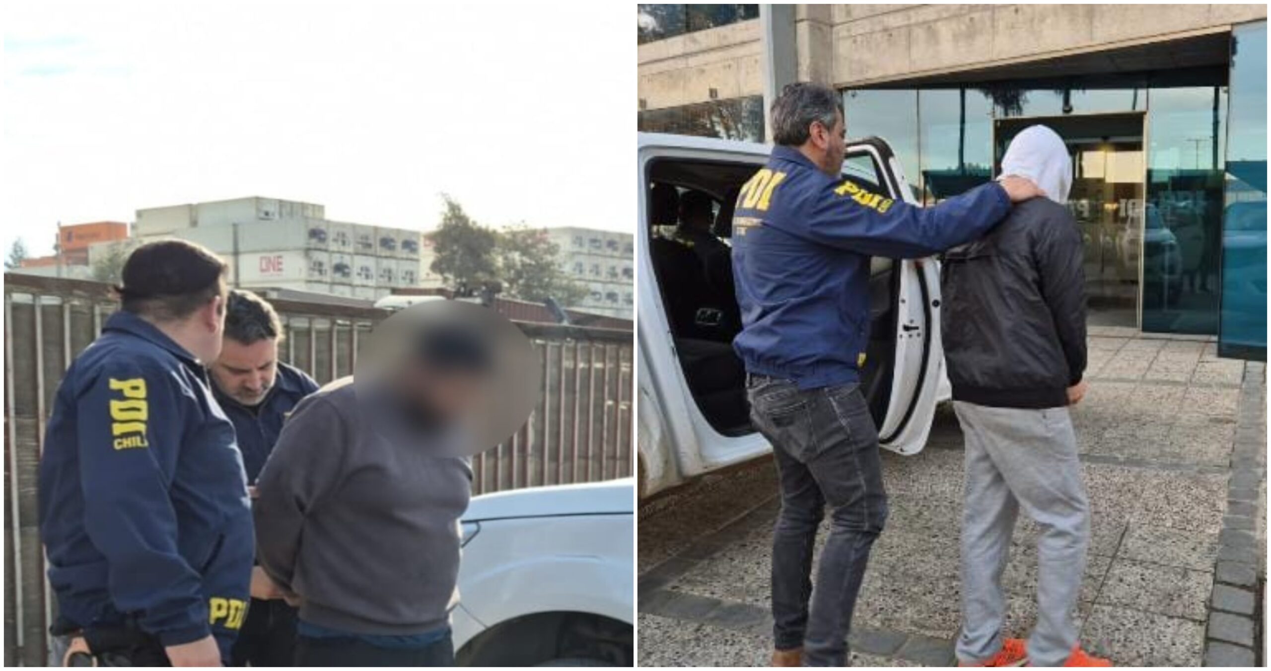 Detenidos por su presunta participación en megaincendio del Gran Valparaíso