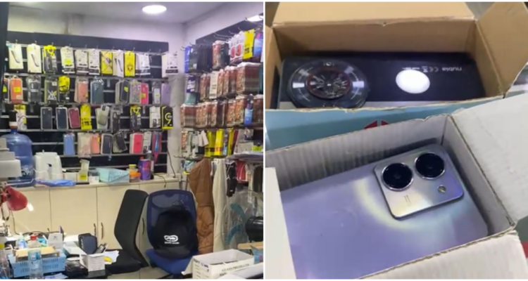 Robo de celular permite recuperar cerca de 150 aparatos desde el Persa Estación: hay tres detenidos