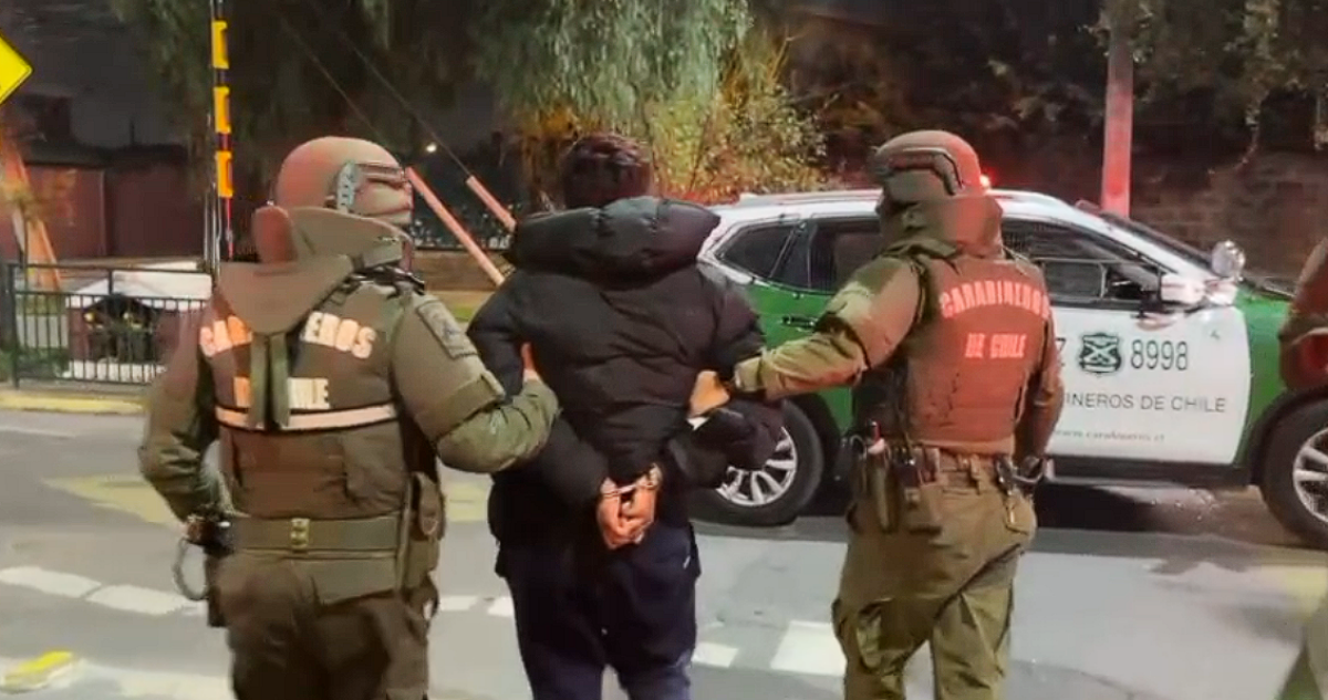 Cinco detenidos tras operativo por autos robados o con patentes falsificadas en la capital