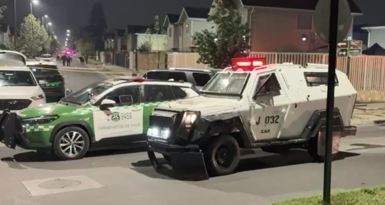 Detienen a menor de banda que hizo encerrona a carabinero que abatió a asaltante en Puente Alto