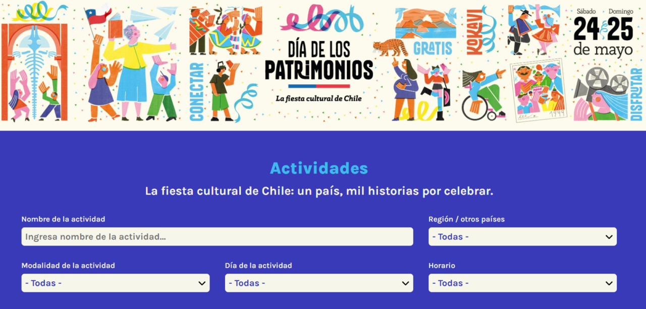 Día de los Patrimonios 2025: cómo revisar las actividades que se realizarán en tu ciudad este año