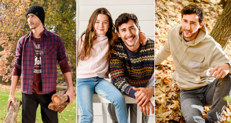 Tricot lanza ofertas en vestuario masculino por el Día del Padre y hasta 80% de descuento por CyberDay