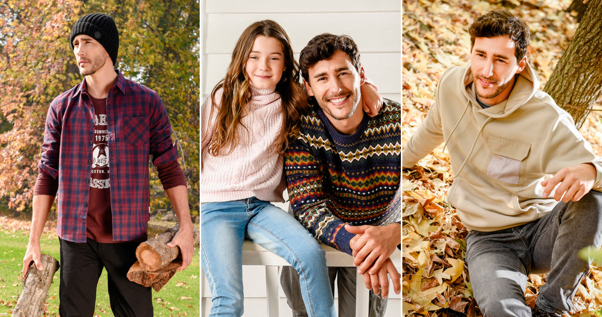 Tricot lanza ofertas en vestuario masculino por el Día del Padre y hasta 80% de descuento por CyberDay
