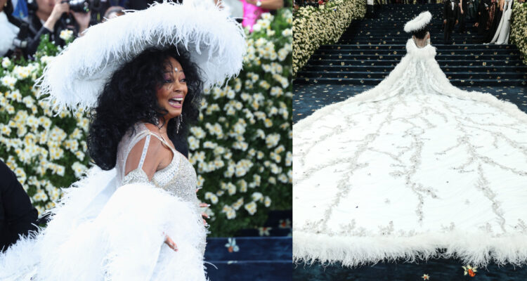 Diana Ross en la Met Gala
