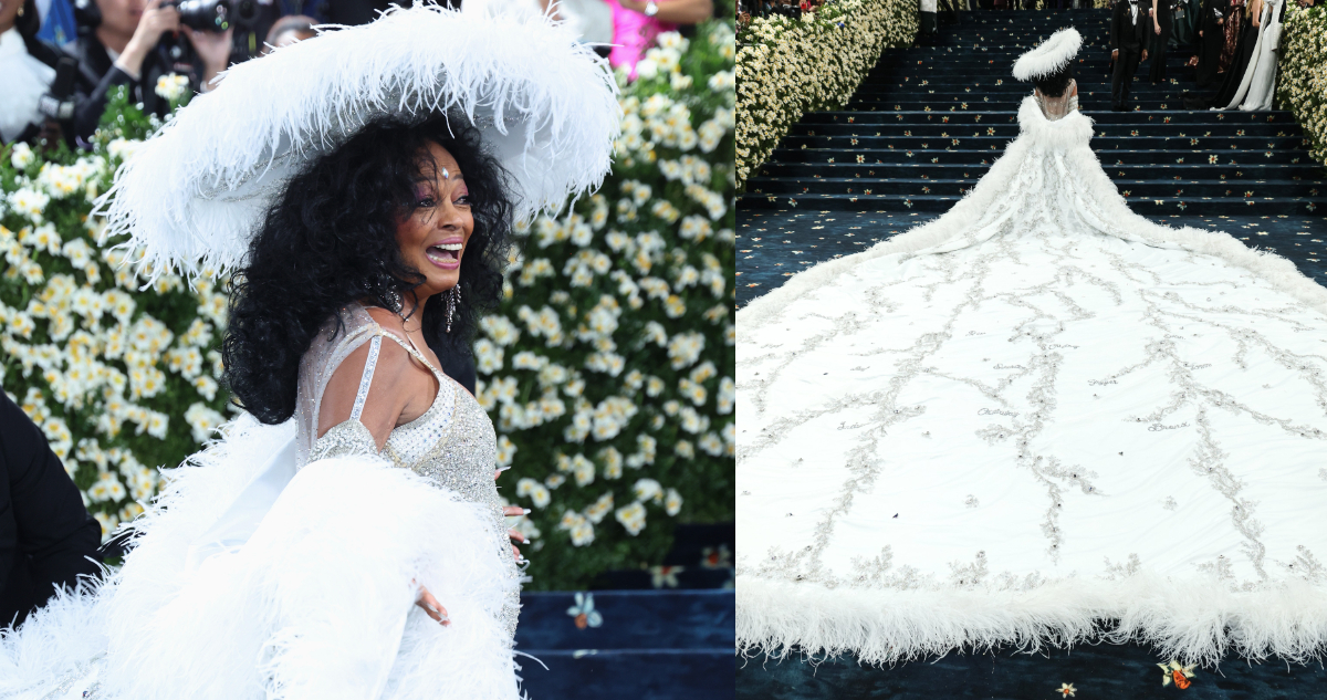 Diana Ross en la Met Gala