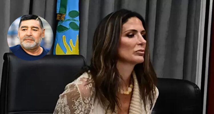 Diego Maradona jueza