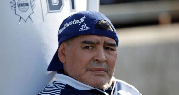 Maradona muerte