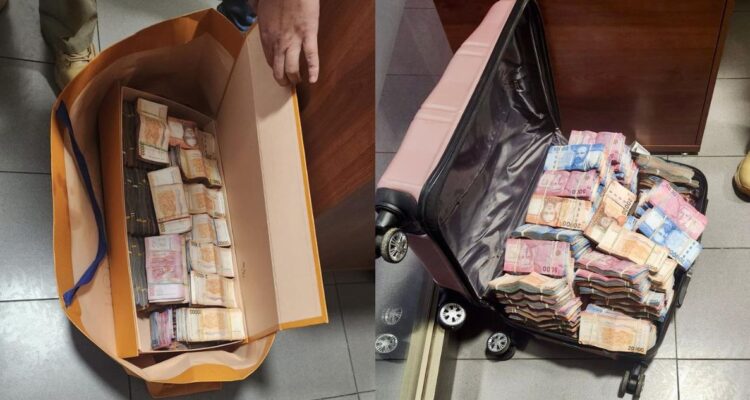 $371 millones en bolsas y maletas: logran la mayor incautación de dinero en un operativo antidrogas