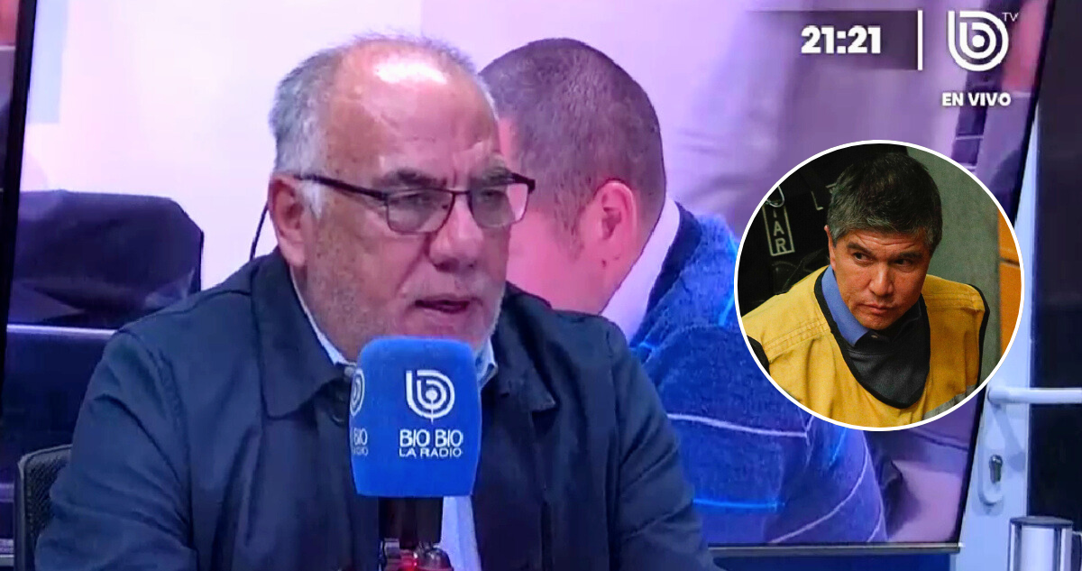 Osvaldo Andrade reitera que cada semana visita a Monsalve en la cárcel: “No dejaré solo a un amigo”
