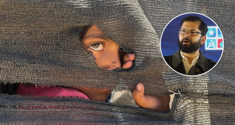 Presidente Gabriel Boric denuncia que “Israel está llevando una limpieza étnica” en Gaza