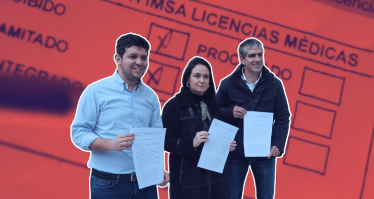 Alcaldes de la RM presentan querellas criminales por uso fraudulento de licencias médicas